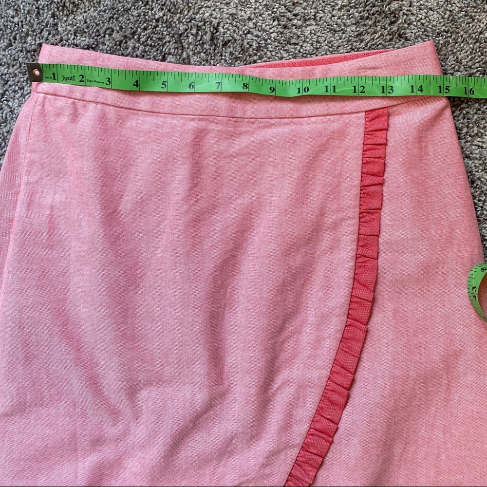 J. Crew Ruffle Skirt - Picture 8 of 8